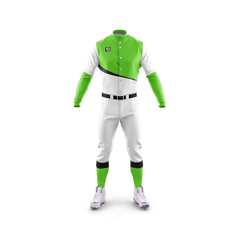 4 Baseball Uniforms - Image 1