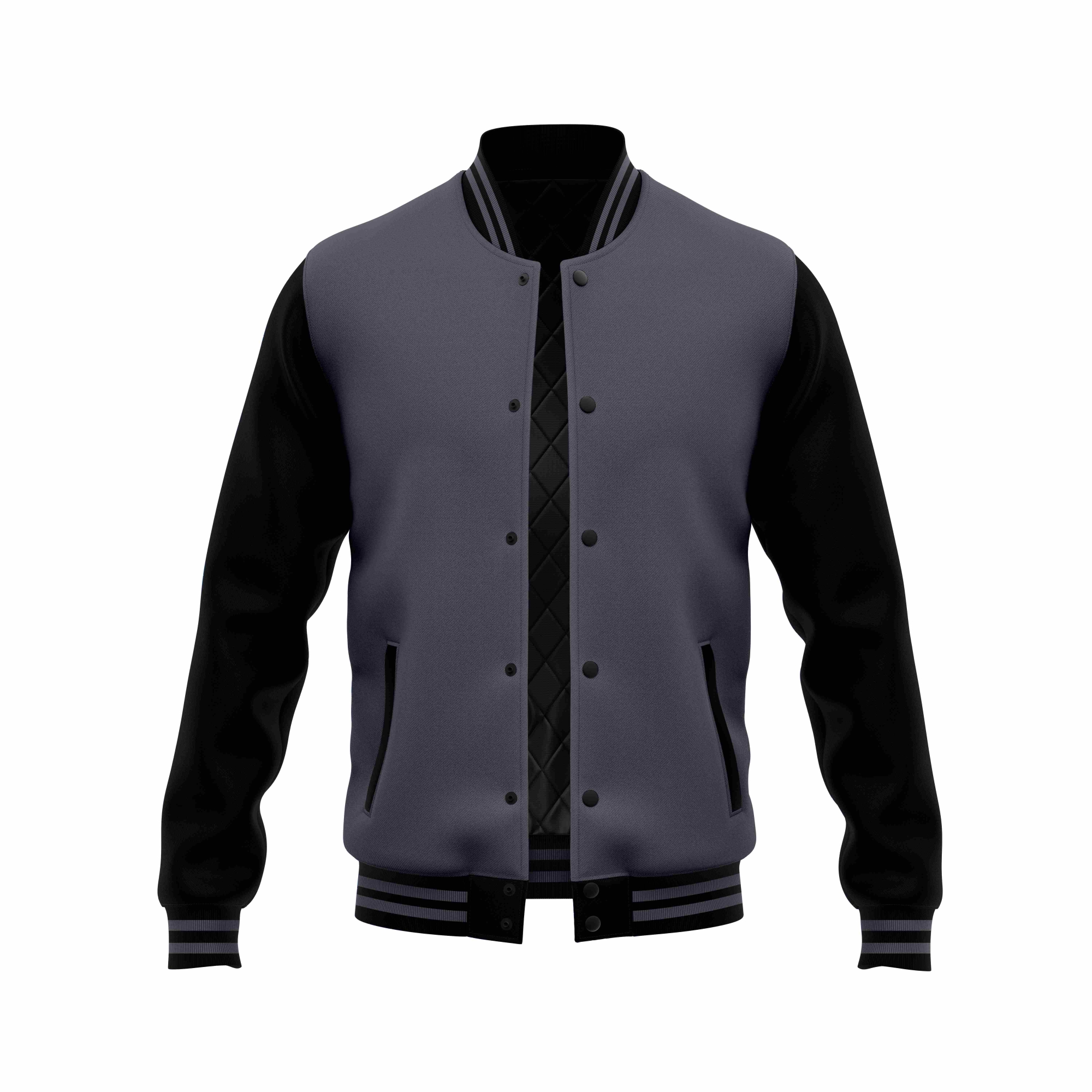 v12 Varsity Jacket - Image 1